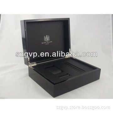 higgh-end piano painting unique wooden watch box